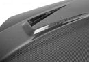 Seibon 08-11 Mercedes-Benz C-Class GT-Style Carbon Fiber Hood-2