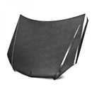 Seibon 07-11 Mercedes Benz C-Class (Does Not Fit C63) OEM-Style Carbon Fiber Hood-1