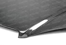Seibon 07-11 Mercedes Benz C-Class (Does Not Fit C63) OEM-Style Carbon Fiber Hood-2