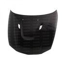 Seibon 08-11 BMW 1 Series (E81/E82) 2DR/HB BM Carbon Fiber Hood-1