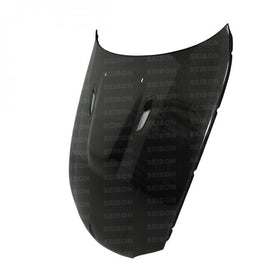 Seibon 08-11 BMW 1 Series (E81/E82) 2DR/HB BM Carbon Fiber Hood - 0