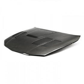 Seibon 08-11 BMW 1 Series (E81/E82) 2DR/HB GTR-Style Carbon Fiber Hood - 0
