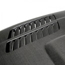 Seibon 08-11 BMW 1 Series (E81/E82) 2DR/HB GTR-Style Carbon Fiber Hood-3
