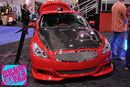 Seibon 08-09 Infiniti G37 2-door TS-style Carbon Fiber Hood-3
