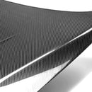 Seibon 08-12 Mitsubishi Lancer Evo X DV-Style Carbon Fiber Hood-7