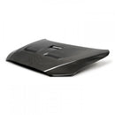 Seibon 08-12 Mitsubishi Evo X OEM style Carbon Fiber Hood-2