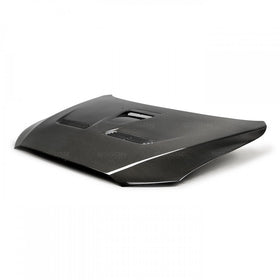 Seibon 08-12 Mitsubishi Evo X OEM style Carbon Fiber Hood - 0