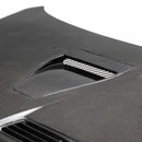 Seibon 08-12 Mitsubishi Evo X OEM style Carbon Fiber Hood-7