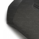Seibon 08-12 Mitsubishi Evo X OEM style Carbon Fiber Hood-5