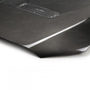 Seibon 08-12 Mitsubishi Evo X OEM style Carbon Fiber Hood-6