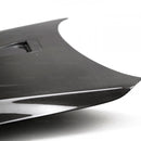 Seibon 08-12 Mitsubishi Evo X OEM style Carbon Fiber Hood-8
