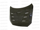 Seibon 08-12 Mitsubishi Evo X TS-style Carbon Fiber Hood-1