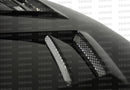 Seibon 08-09 Mitsubishi Lancer (CYA4/5A) DV Style Carbon Fiber Hood-3