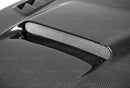 CW-Style Carbon Fiber Hood For 2008-2014 Subaru WRX/STi-4