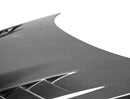 CW-Style Carbon Fiber Hood For 2008-2014 Subaru WRX/STi-5