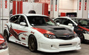 Seibon 08-09 Subaru WRX/STi CWII-style Carbon Fiber Hood-6