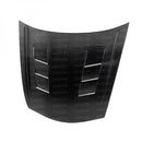 Seibon 08-10 Honda Accord 4 Door TS Carbon Fiber Hood-1