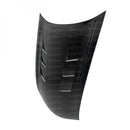 Seibon 08-10 Honda Accord 4 Door TS Carbon Fiber Hood-2