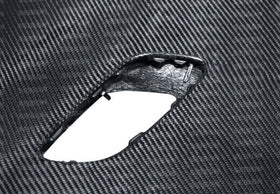 Seibon 08-12 BMW E90 M3 4dr OEM Style Carbon Fiber Hood - 0