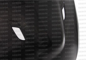 Seibon 09-11 BMW 3 Series 4dr (Exc M3) BM-Style Carbon Fiber Hood - 0