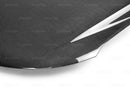 Seibon 09-10 Kia Forte OEM-Style Carbon Fiber Hood-2