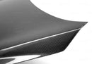 Seibon 09-10 Kia Forte OEM-Style Carbon Fiber Hood-3