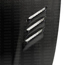 Seibon 09-12 Nissan 370z/Fairlady Z (Z34) BD-style Carbon Fiber Hood-3