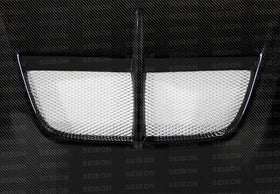 Seibon 09-12 Nissan 370z/Fairlady Z (Z34) BD-style Carbon Fiber Hood - 0