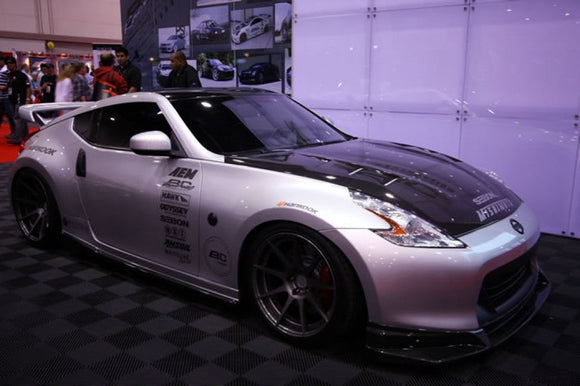 Seibon 09-10 Nissan 370Z TS Carbon Fiber Hood