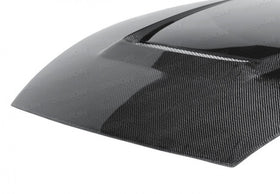 Seibon 09-10 Nissan 370Z / Fairlady Z (Z354)  VSII Carbon Fiber Hood - 0
