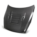 Seibon 09-12 Nissan GTR R35 DS-Style Carbon Fiber Hood-1