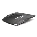 Seibon 09-12 Nissan GTR R35 DS-Style Carbon Fiber Hood-2