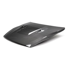 Seibon 09-12 Nissan GTR R35 DS-Style Carbon Fiber Hood - 0
