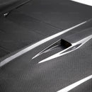 Seibon 09-12 Nissan GTR R35 DS-Style Carbon Fiber Hood-3