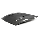 Seibon 09-12 Nissan GTR R35 DV-Style Carbon Fiber Hood-2