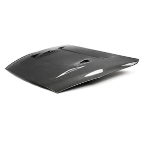 Seibon 09-12 Nissan GTR R35 DV-Style Carbon Fiber Hood - 0