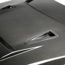 Seibon 09-12 Nissan GTR R35 DV-Style Carbon Fiber Hood-3