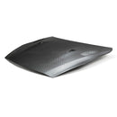 Seibon 09-15 Nissan Skyline R35 GT-R ES Style Dry Carbon Fiber Hood-2