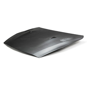 Seibon 09-15 Nissan Skyline R35 GT-R ES Style Dry Carbon Fiber Hood - 0