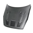Seibon 09-10 Nissan GTR R35 GT-Dry Carbon Fiber Hood-1
