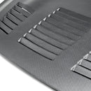 Seibon 09-10 Nissan GTR R35 GT-Dry Carbon Fiber Hood-2