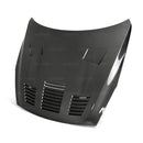 Seibon 09-12 Nissan GTR R35 GT-Style Carbon Fiber Hood-1