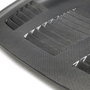 Seibon 09-12 Nissan GTR R35 GT-Style Carbon Fiber Hood-3