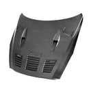 Seibon 09-12 Nissan GTR R35 GTII-Style Carbon Fiber Hood-1