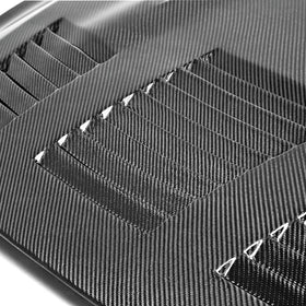 Seibon 09-12 Nissan GTR R35 GTII-Style Carbon Fiber Hood - 0
