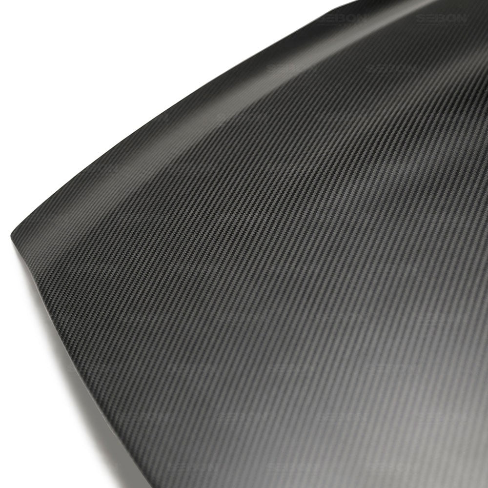 Seibon OEM-Style Dry Carbon Fiber Hood For 2009-2016 Nissan R35 GT-R