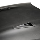 Seibon OEM-Style Dry Carbon Fiber Hood For 2009-2016 Nissan R35 GT-R-4