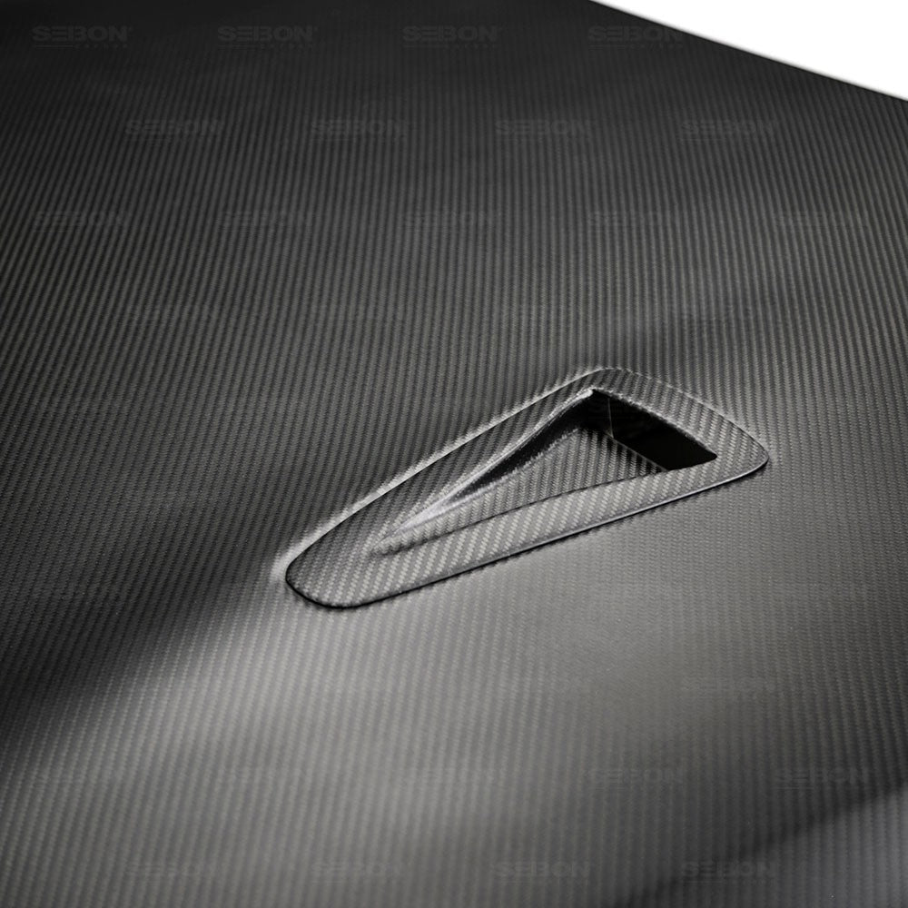Seibon OEM-Style Dry Carbon Fiber Hood For 2009-2016 Nissan R35 GT-R