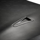 Seibon OEM-Style Dry Carbon Fiber Hood For 2009-2016 Nissan R35 GT-R-5