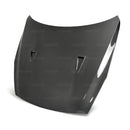 Seibon 09-10 Nissan GTR R35 OEM Carbon Fiber Hood-1